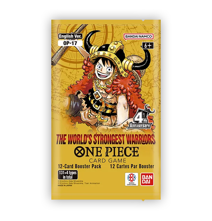One Piece TCG - OP17 THE WORLD’S STRONGEST WARRIORS