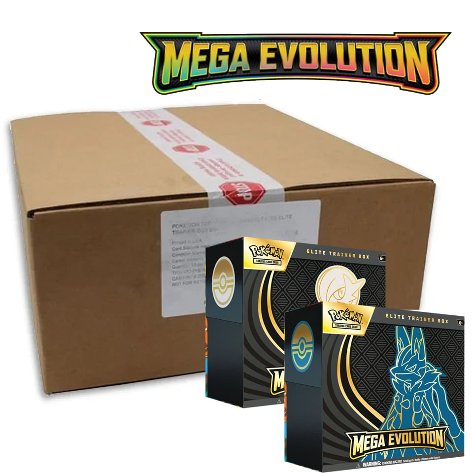 Mega Evolution Elite Trainer Box Case PokéLotas