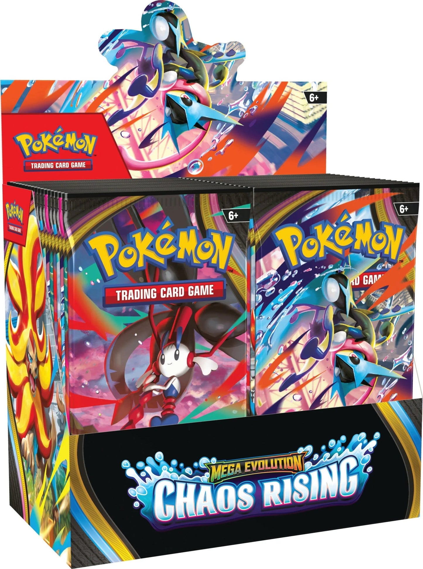Chaos Rising Booster Box PokéLotas