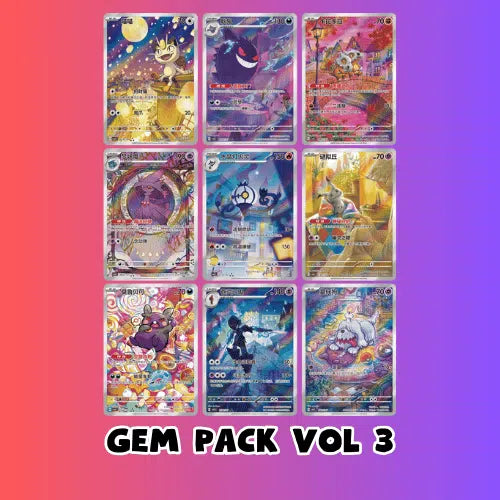 Gem Pack Vol3 Booster Box *PRE ORDER* PokéLotas