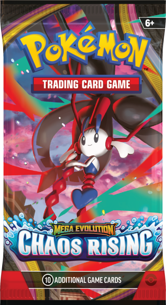 Chaos Rising Booster PokéLotas