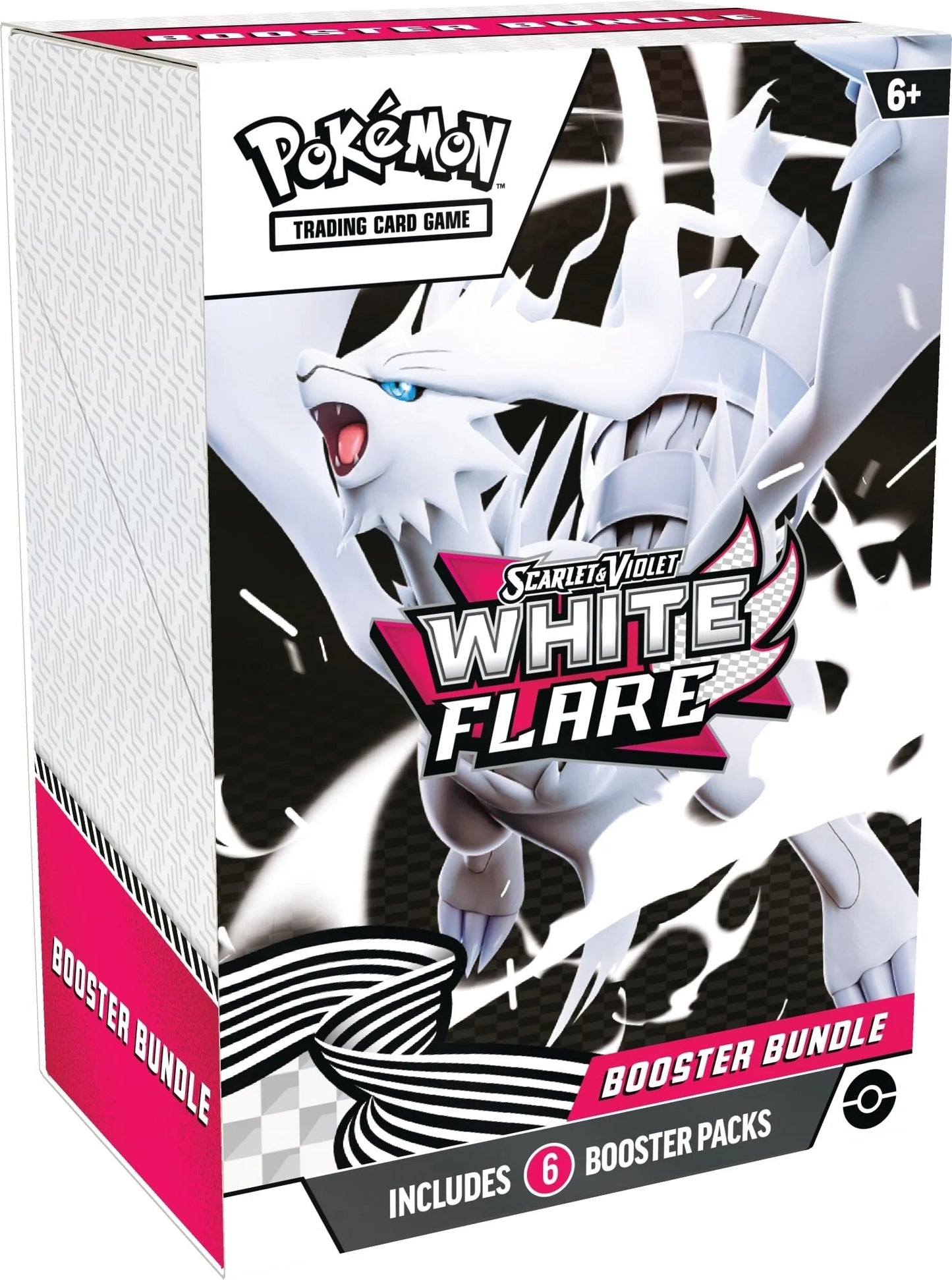 White Flare Booster Bundle PokéLotas