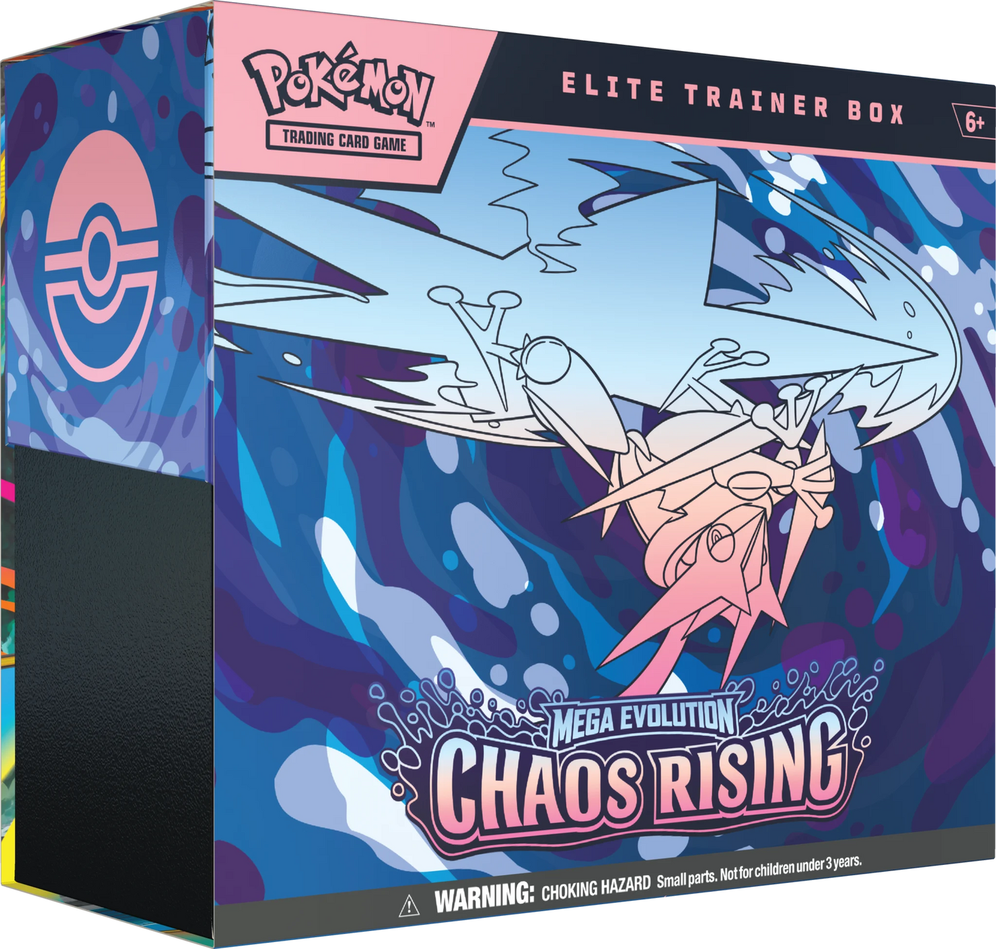 Chaos Rising Elite Trainer Box PokéLotas