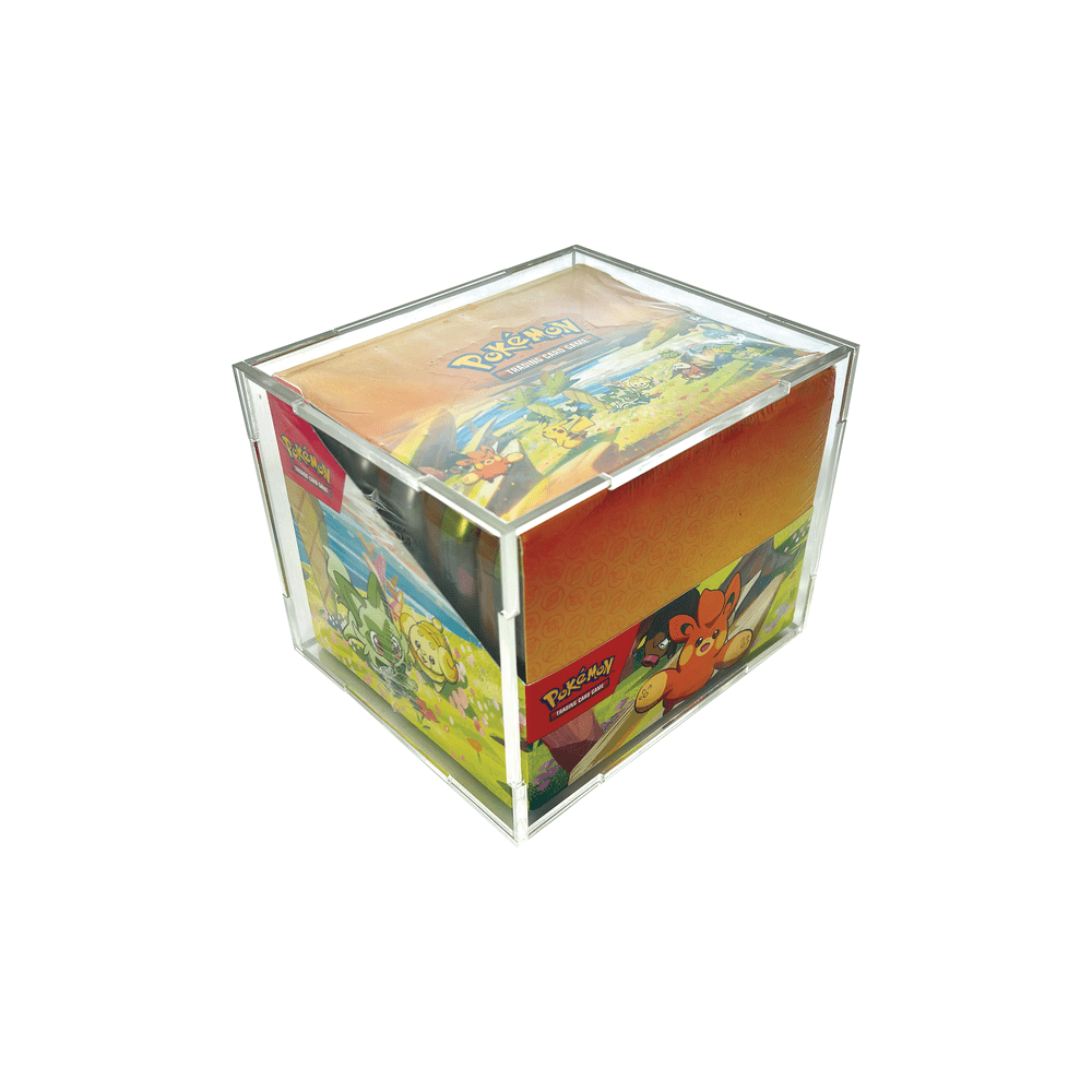 Caixa Acrílica - Display Mini Tin 10 PokéLotas