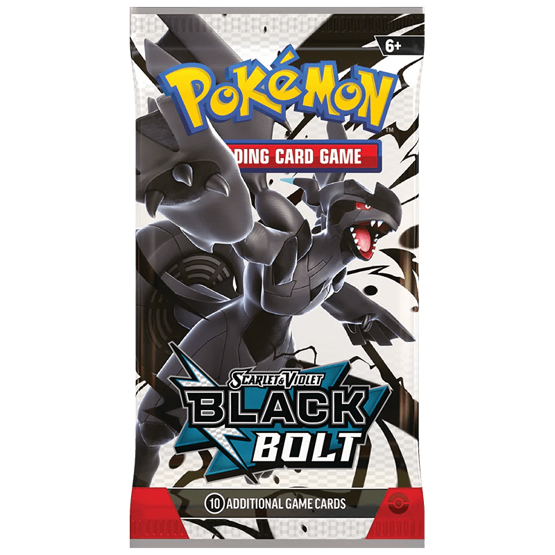 Black Bolt Booster PokéLotas