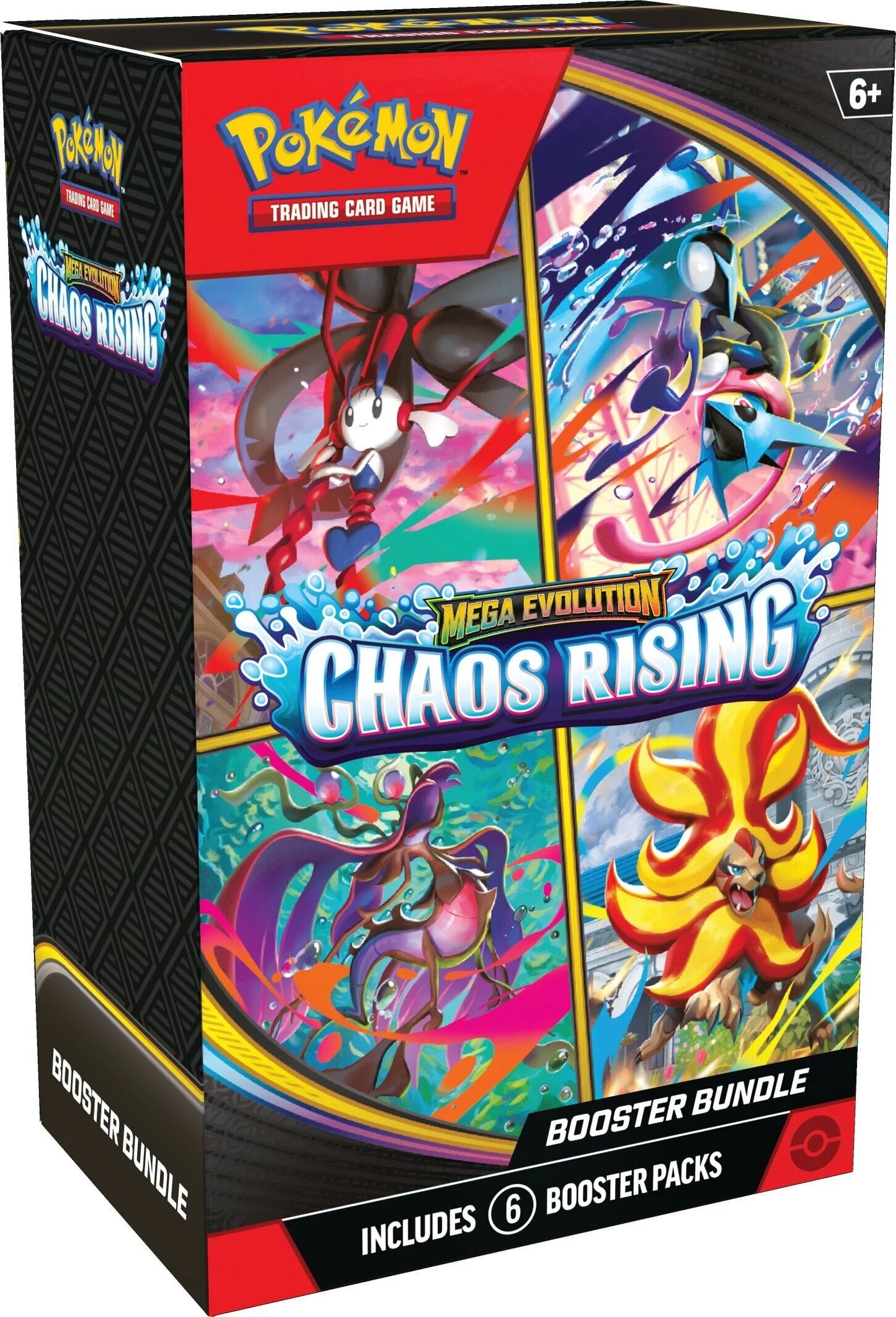 Chaos Rising Booster Bundle PokéLotas