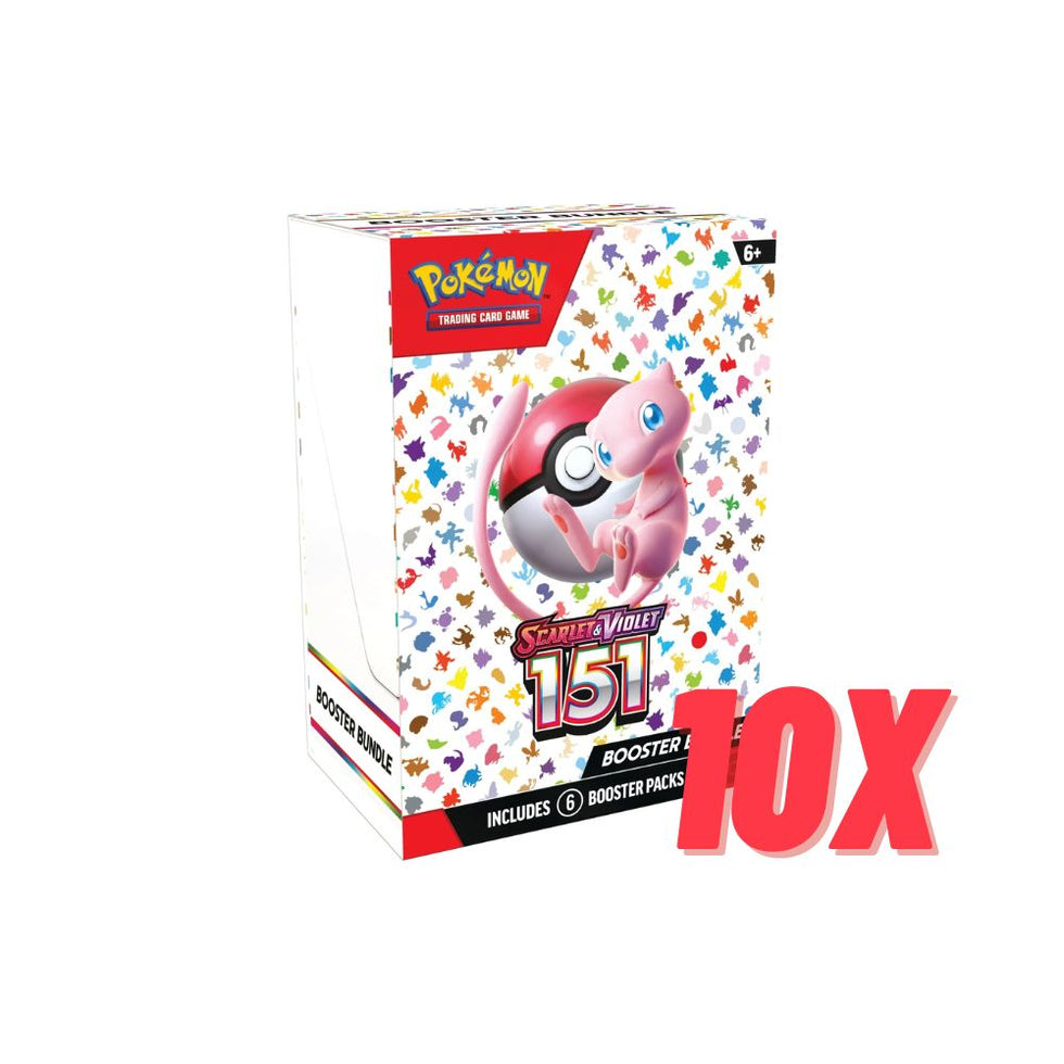 151 Booster Bundle Sealed Display PokéLotas