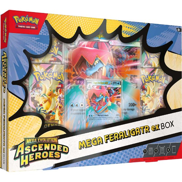 Ascended Heroes Mega Ex Box PokéLotas