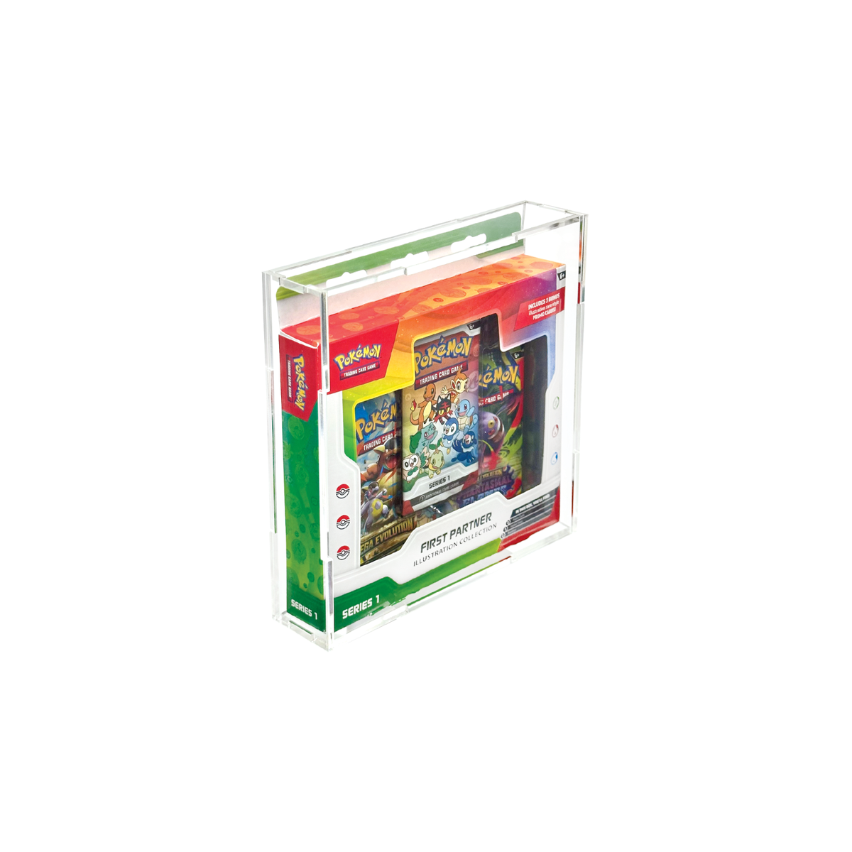 Caixa Acrílica - First Partner Illustration Collection Series