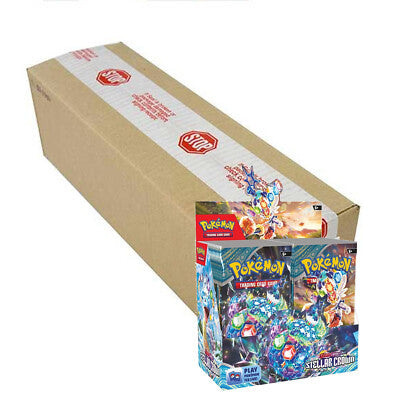 Stellar Crown 6 Booster Box Case PokéLotas