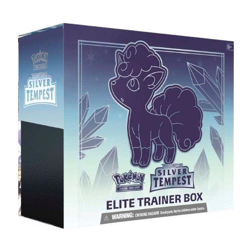 Silver Tempest Elite Trainer Box PokéLotas