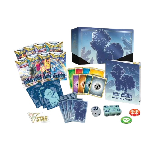 Silver Tempest Elite Trainer Box PokéLotas