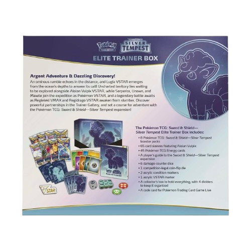 Silver Tempest Elite Trainer Box PokéLotas
