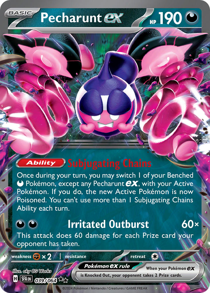 Pecharunt ex (SFA 039) PokéLotas