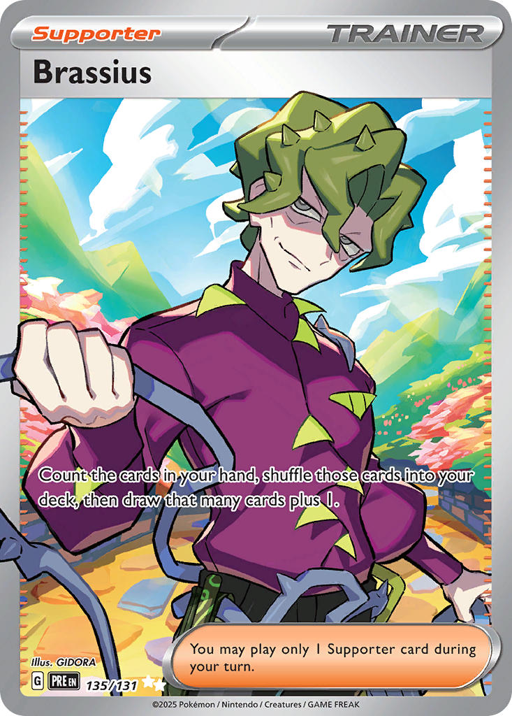 Brassius (PRE 135) PokéLotas