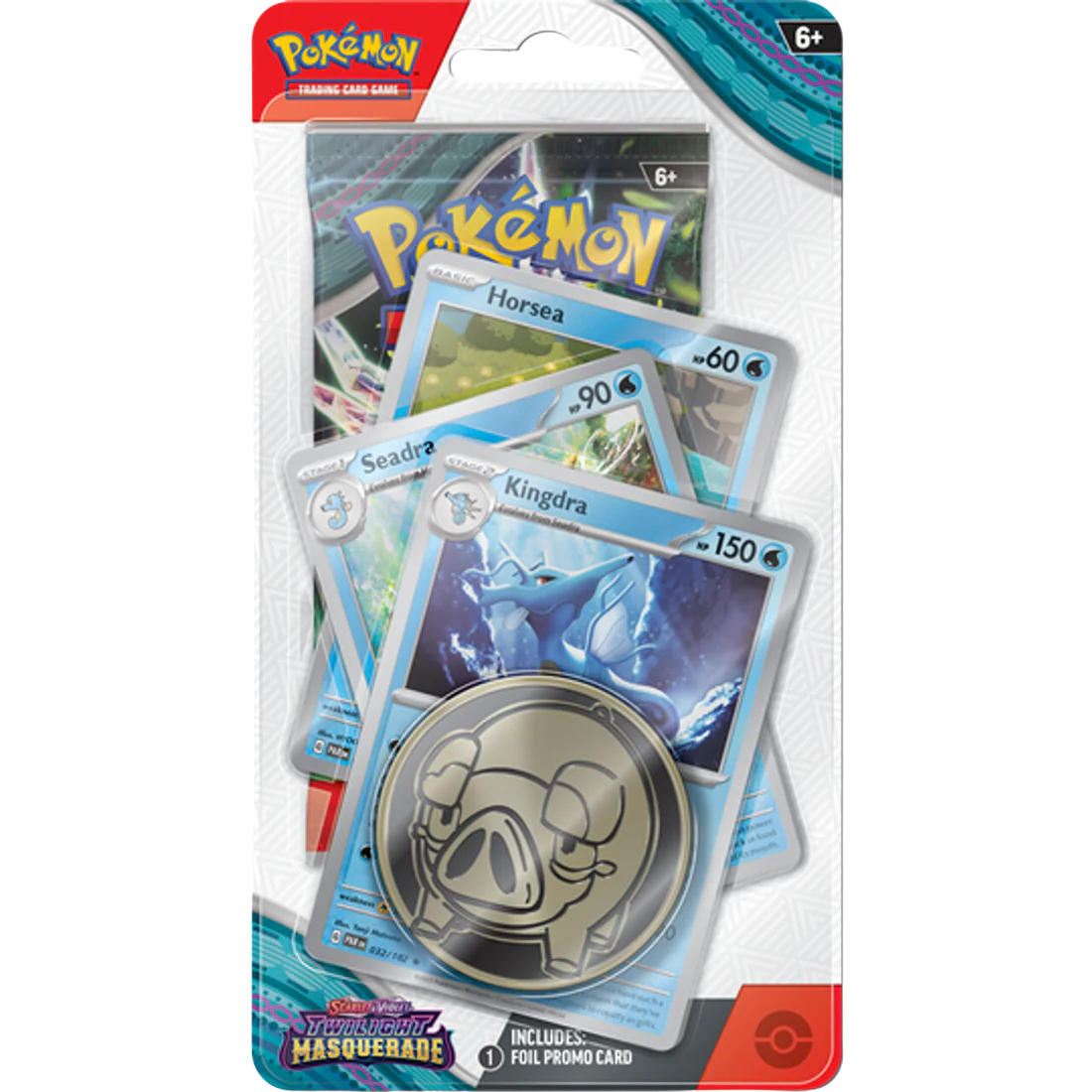 Twilight Masquerade Premium Checklane Blister Kyngdra PokéLotas