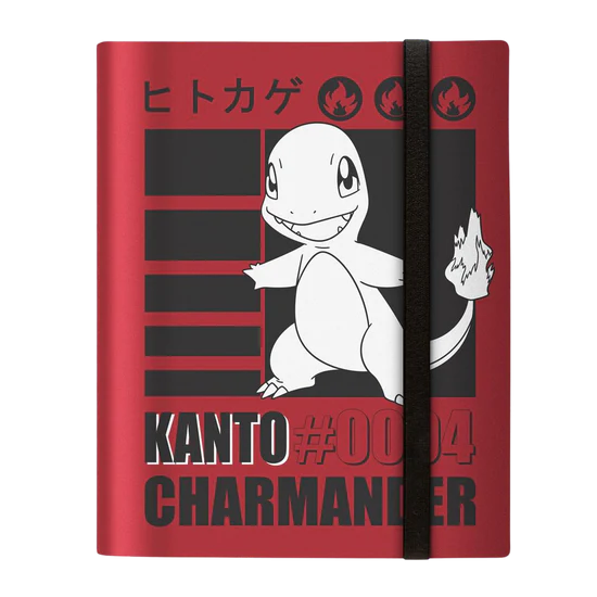 Ultra Pro - Charmander 9-Pocket Binder PokéLotas