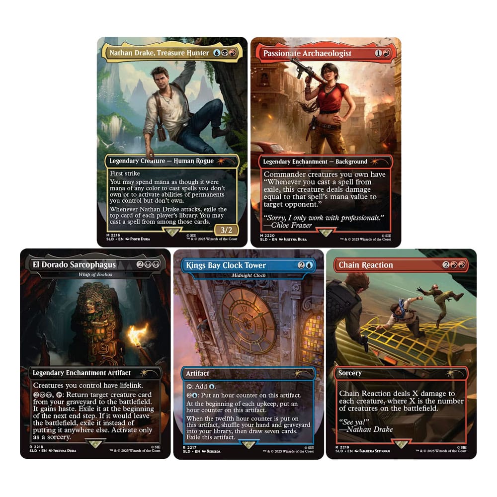 Secret Lair Drop Series: Uncharted
