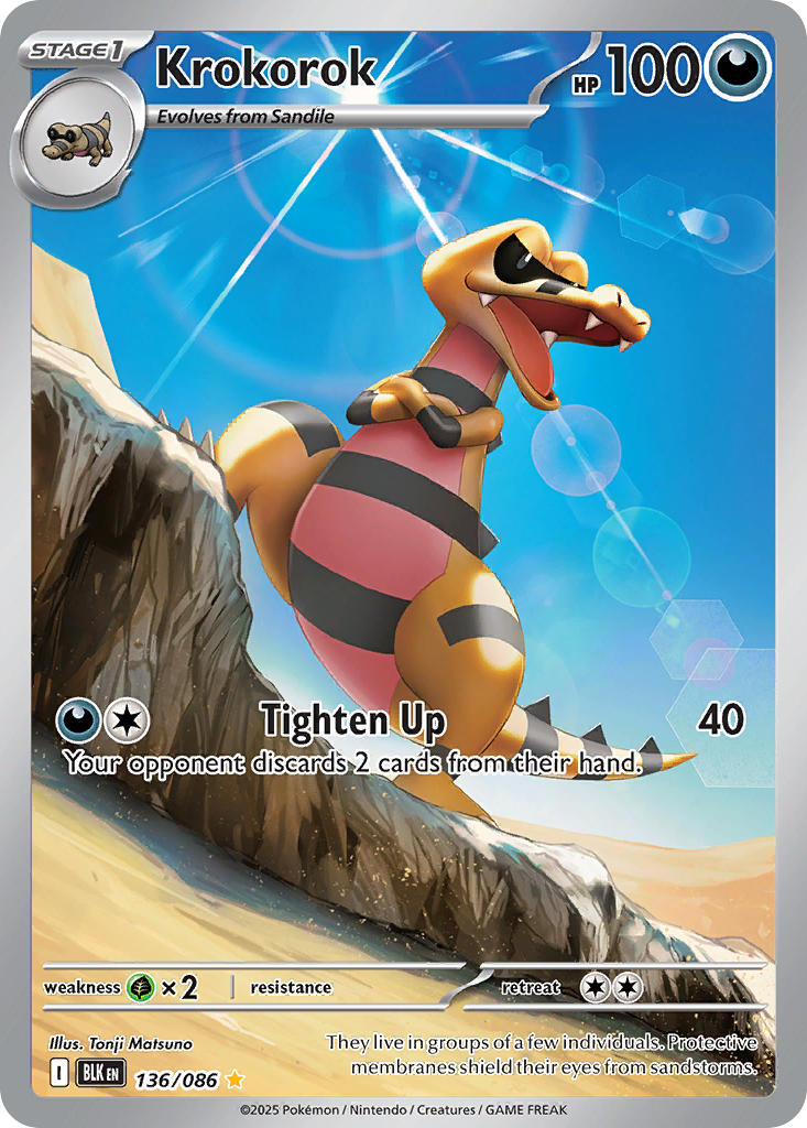 Krokorok (BLK 136) PokéLotas