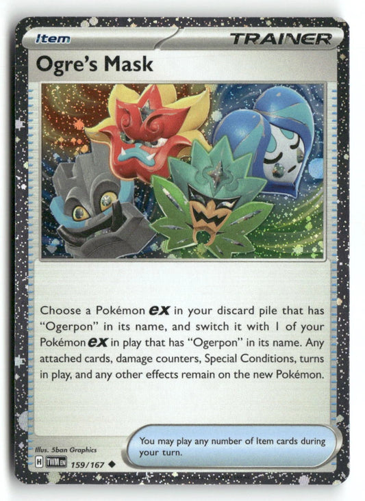 Ogre's Mask (TWM 159)