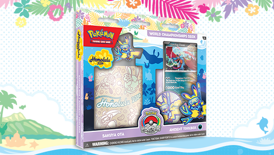 2024 Pokémon TCG World Championships Decks PokéLotas
