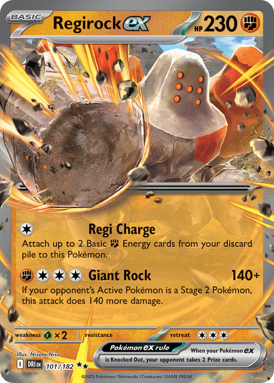 Regirock ex (DRI 101) PokéLotas