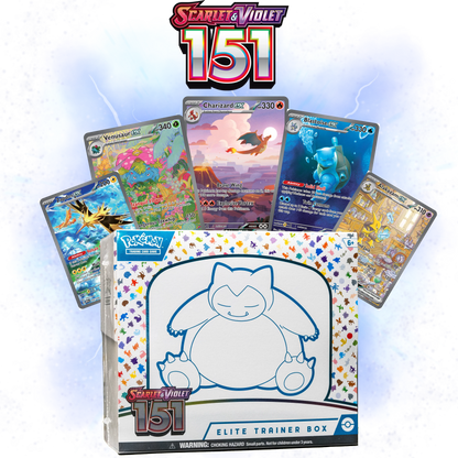 151 Elite Trainer Box PokéLotas