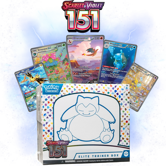 151 Elite Trainer Box PokéLotas