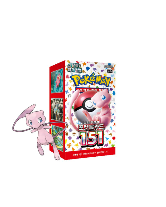 151 Booster Box Coreano