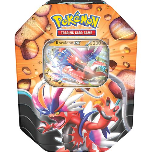 Slashing Legends Tin