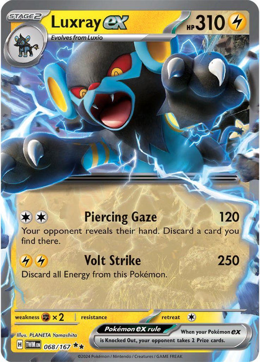 Luxray ex (TWM 068)