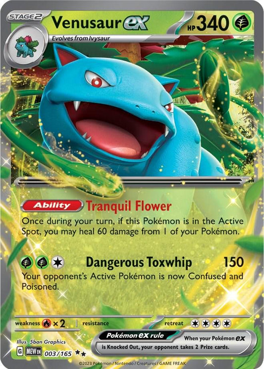 Venusaur ex (MEW 003)