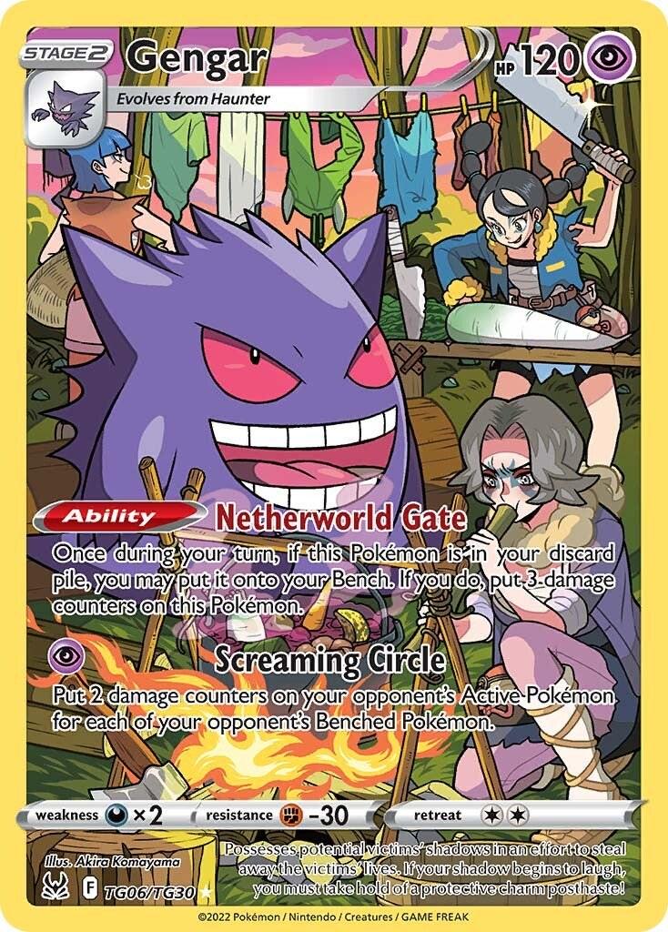 Gengar (LOR TG06) *Espanhol*