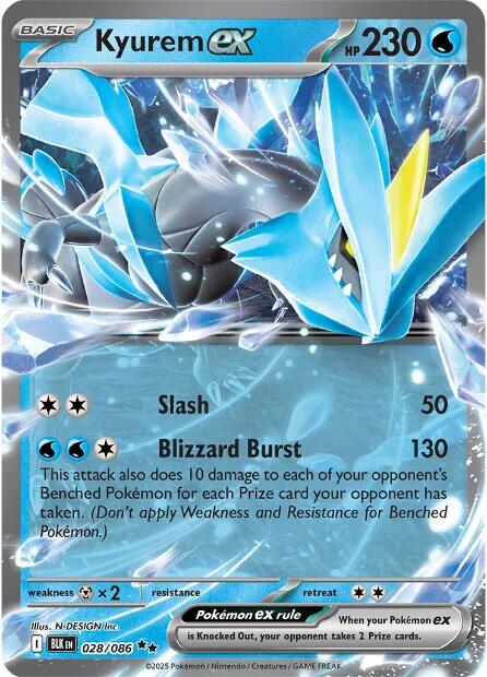 Kyurem ex (BLK 028)