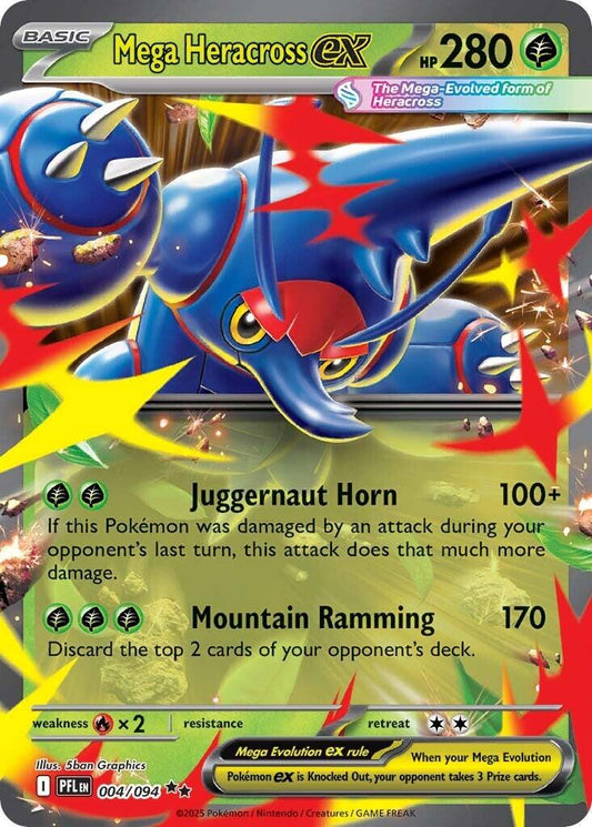 Mega Heracross ex (PFL 004) PokéLotas