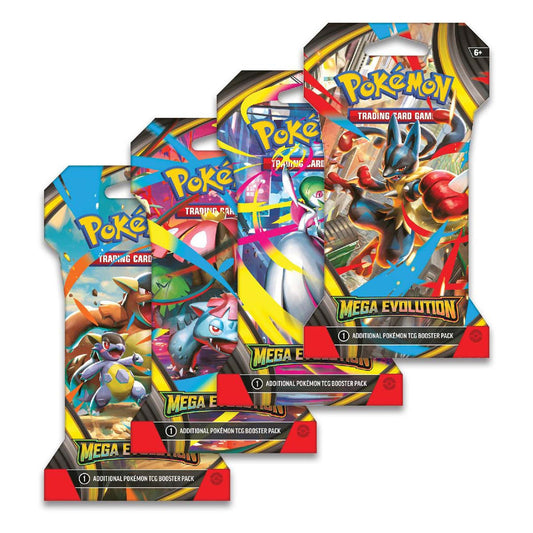 Mega Evolution Sleeved Booster *PRE ORDER* PokéLotas
