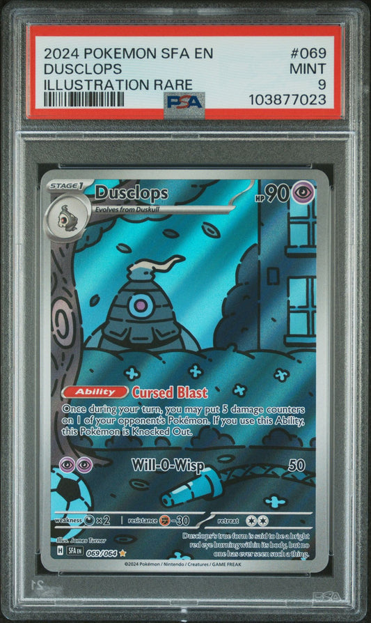 Dusclops PSA9 PokéLotas