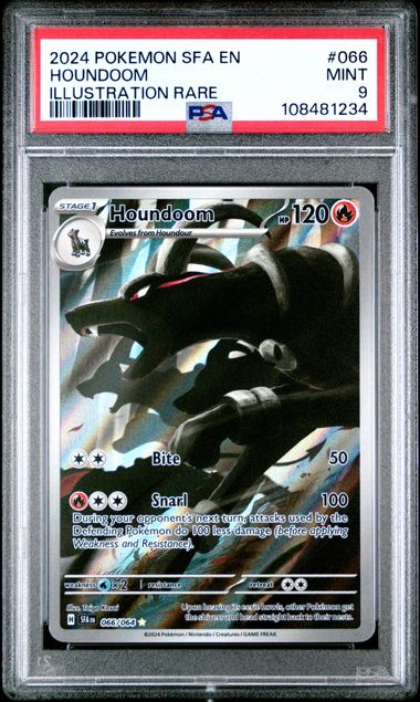 Houndoom PSA9 PokéLotas
