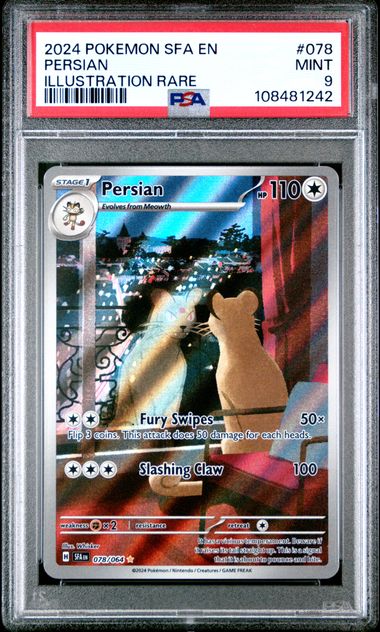 Persian PSA9 PokéLotas