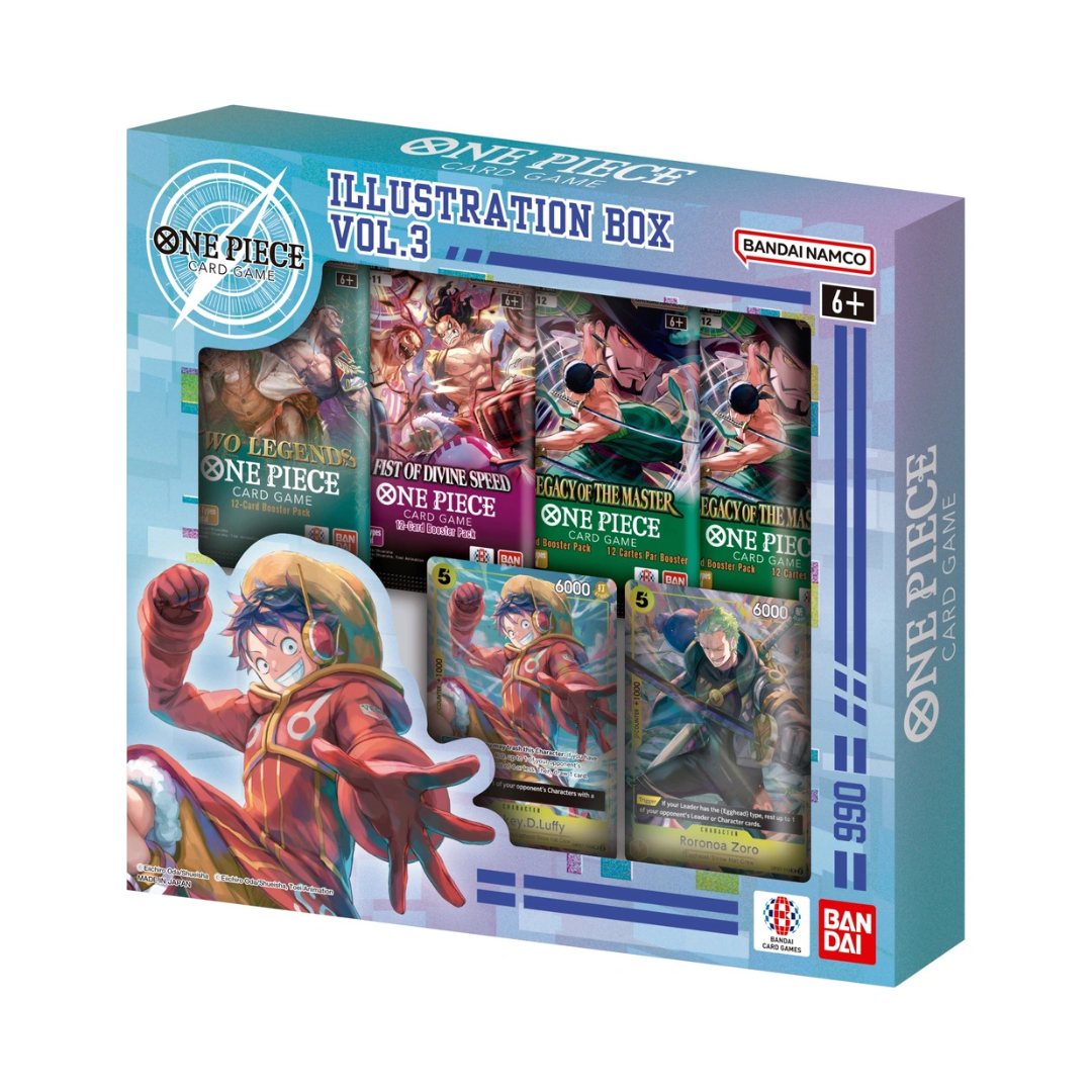 One Piece Card Game Illustration Box Vol.3 PokéLotas
