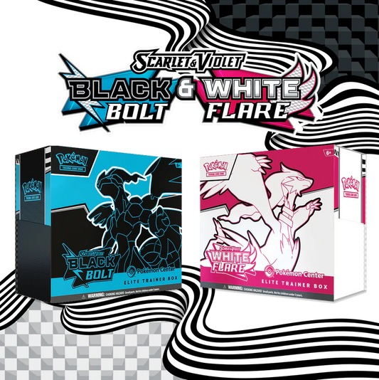Black Bolt & White Flare Elite Trainer Box