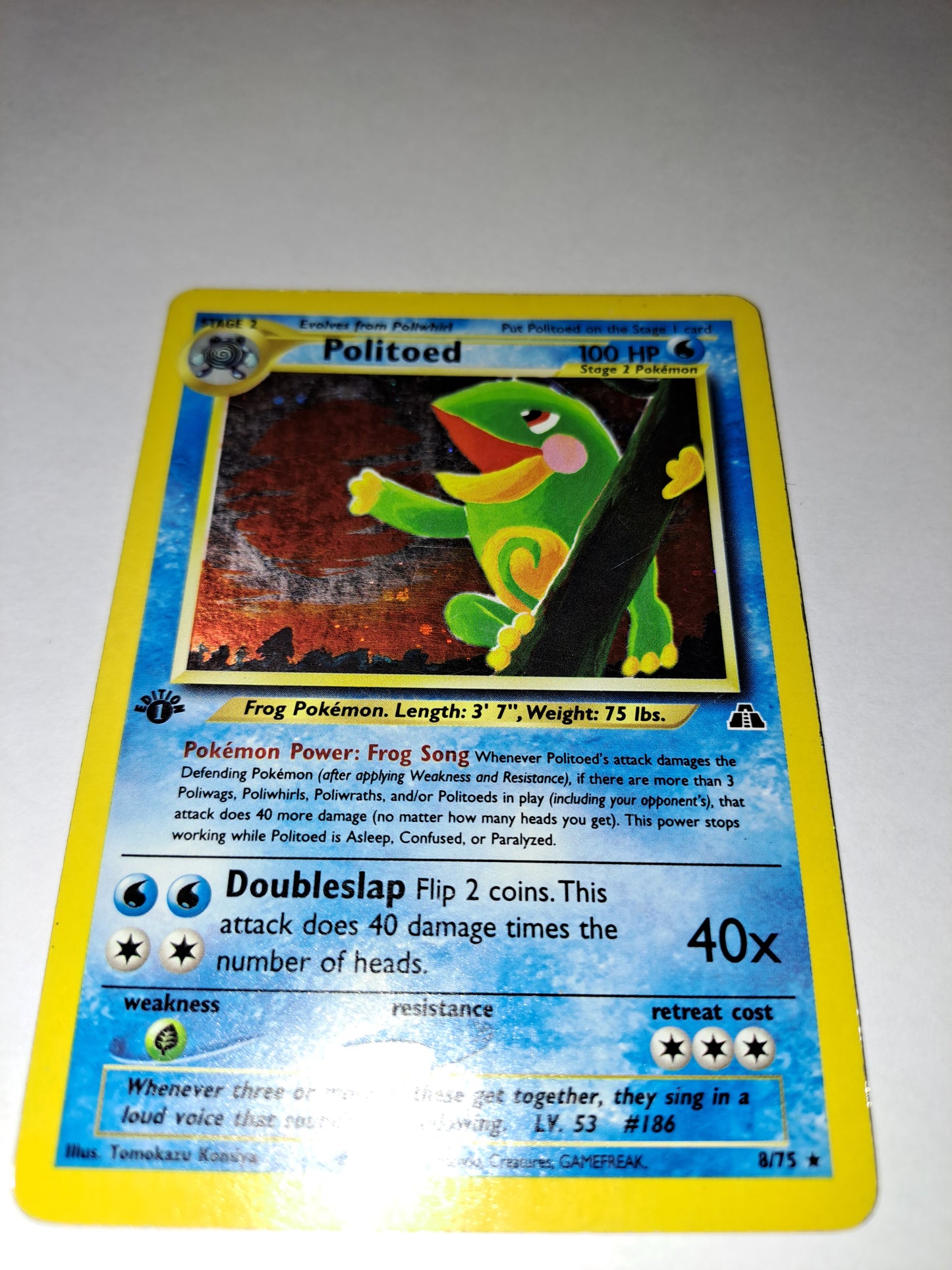 Politoed (NDI 8) 1st Edition