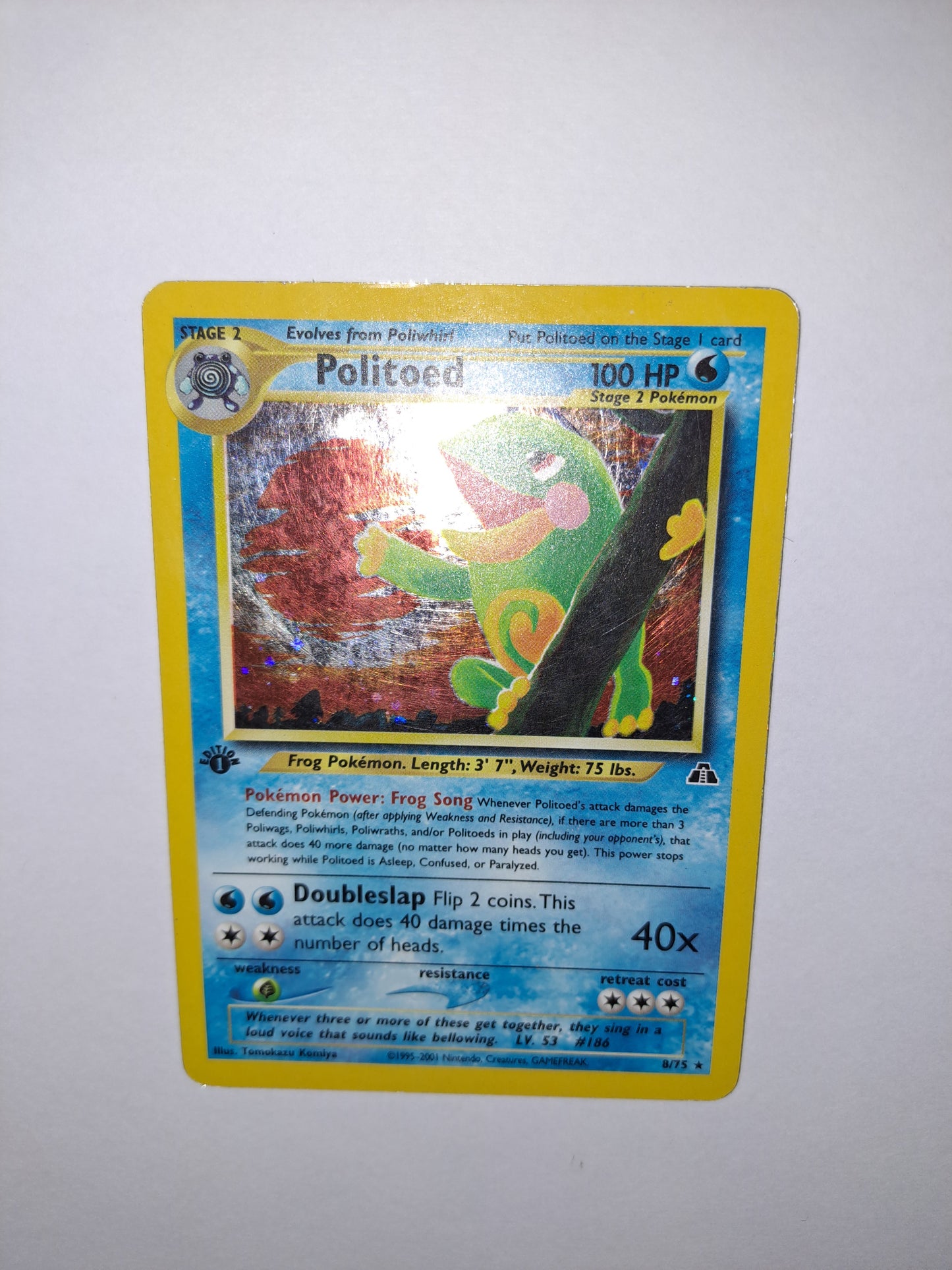 Politoed (NDI 8) 1st Edition