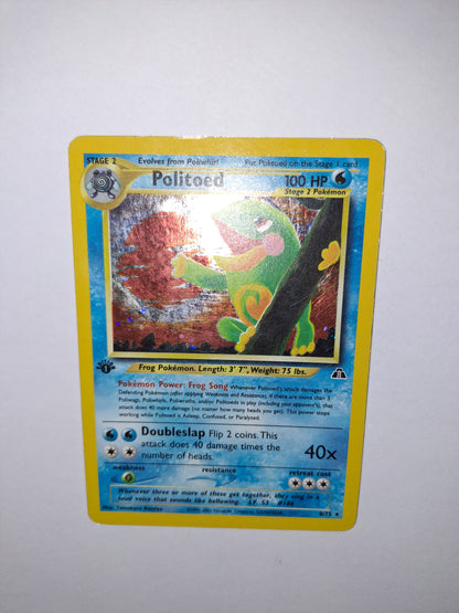 Politoed (NDI 8) 1st Edition