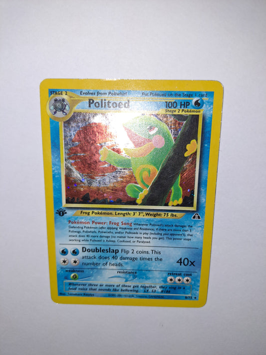 Politoed (NDI 8) 1st Edition