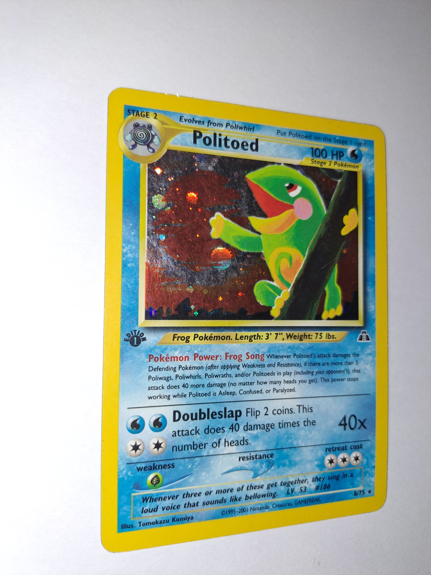 Politoed (NDI 8) 1st Edition