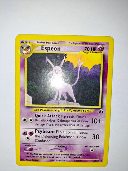 Espeon (NDI 20)