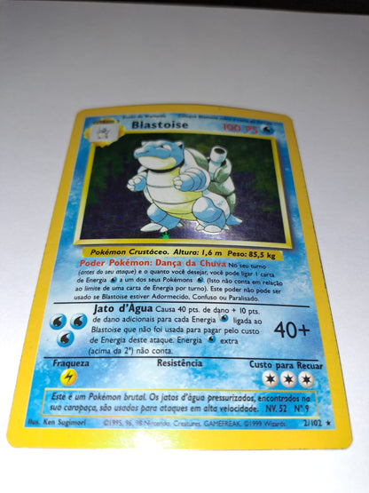 Blastoise (BS 2) - Portuguese