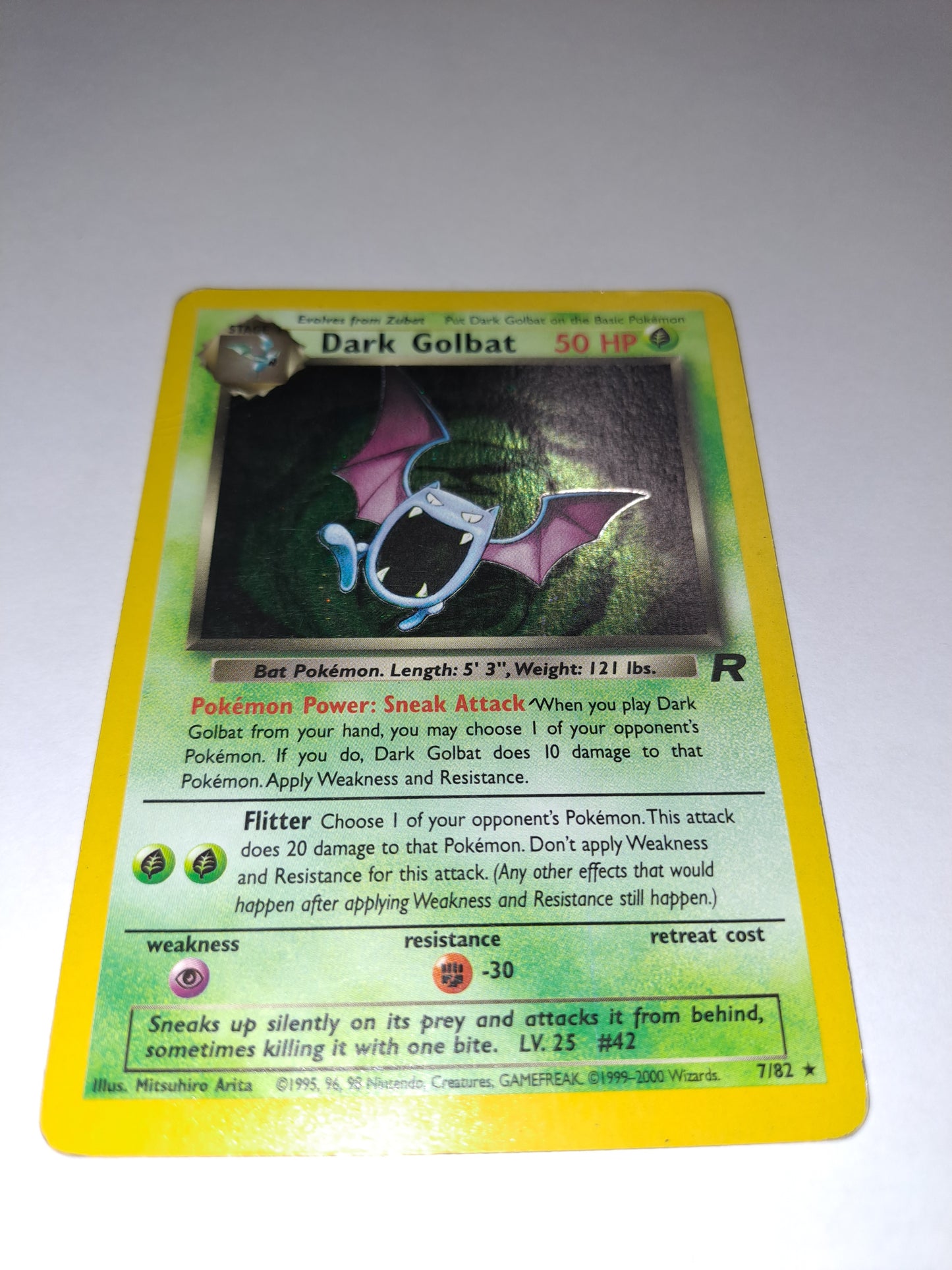 Dark Golbat (TR 7)