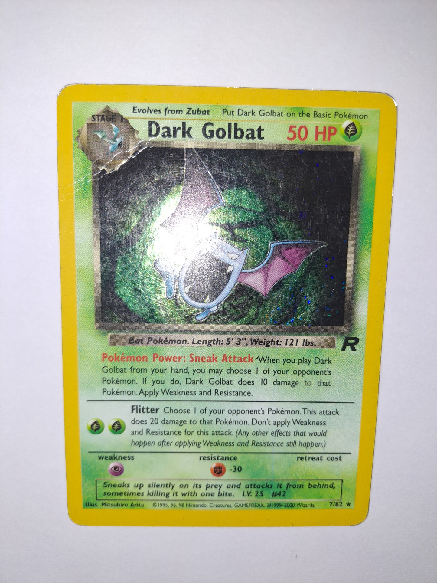 Dark Golbat (TR 7)